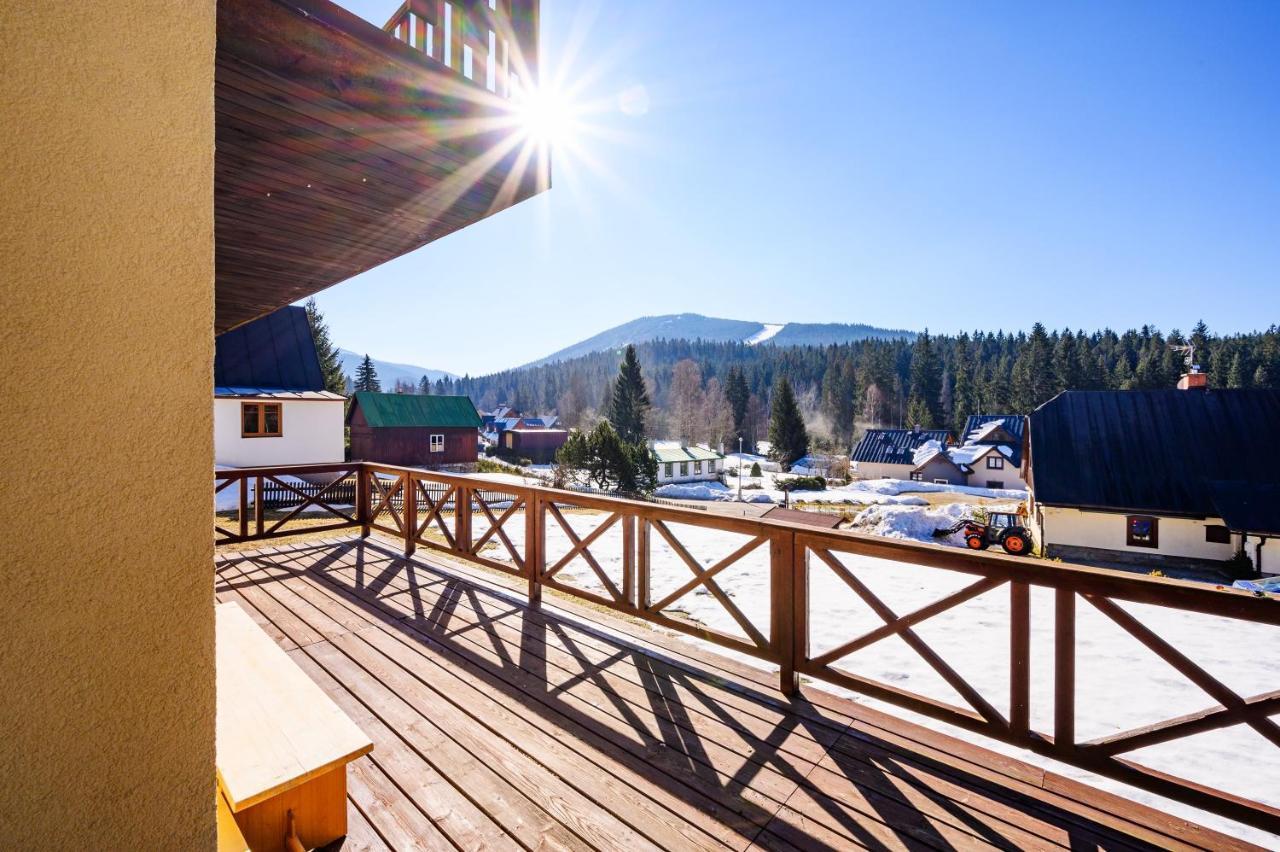 Penzion Petra, Harrachov Aparthotel Exterior foto